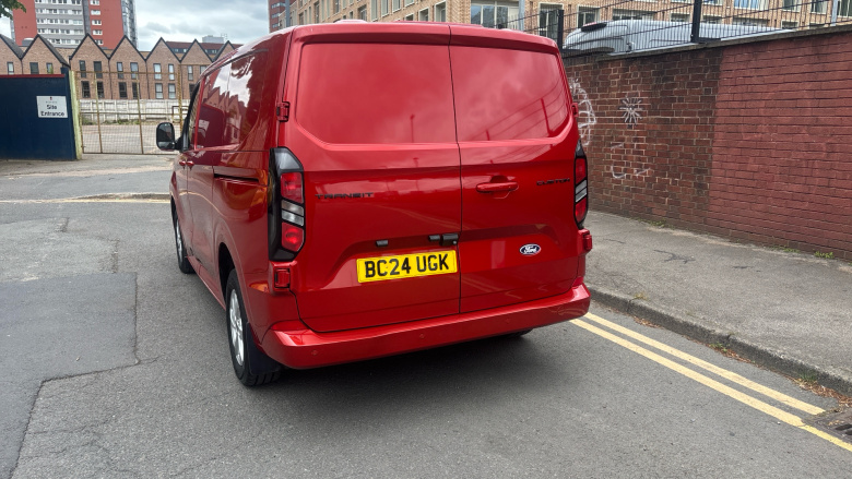 Ford Transit Custom 320 L1 Diesel Fwd 2.0 EcoBlue 136ps H1 Van Limited